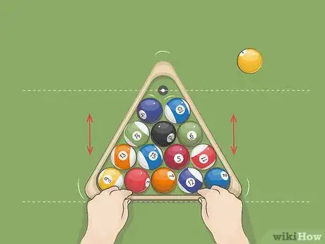 Image titled Rack in 8 Ball Step 9