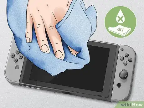 Image titled Clean a Nintendo Switch Step 1