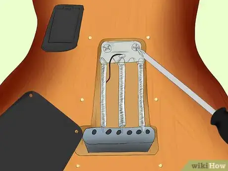 Image titled Block a Floyd Rose Tremolo Step 3