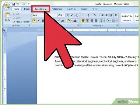 Image titled Indent the First Line of Every Paragraph in Microsoft Word Step 6