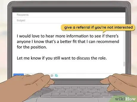 Image titled Respond when a Recruiter Reaches Out Step 8