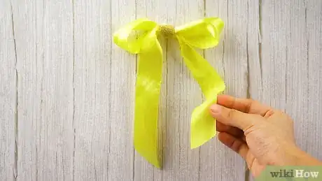 Image titled Make a Bow Out of a Ribbon Step 21