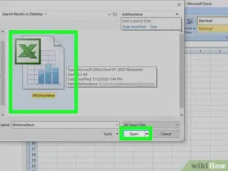 Image titled Move Between Tabs in Excel Step 1