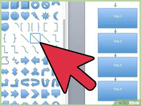 Image titled Create a Process Flowchart Step 7