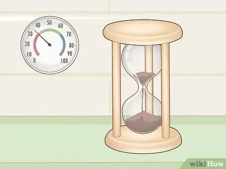 Image titled Keep an Hourglass from Getting Stuck Step 2