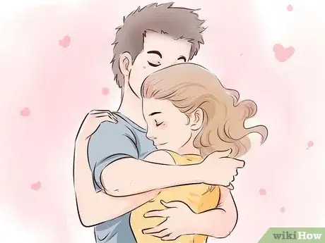 Image titled Hug Your Girlfriend Step 4