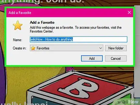 Image titled Bookmark a Website Step 28