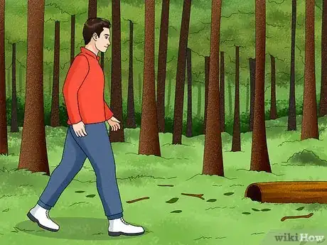 Image titled Walk Quietly in a Forest Step 1