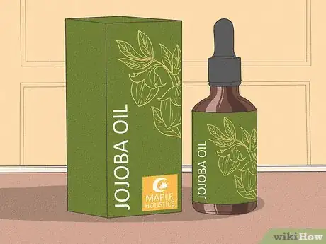 Image titled Use Jojoba Oil to Enhance Dry Hair Step 1