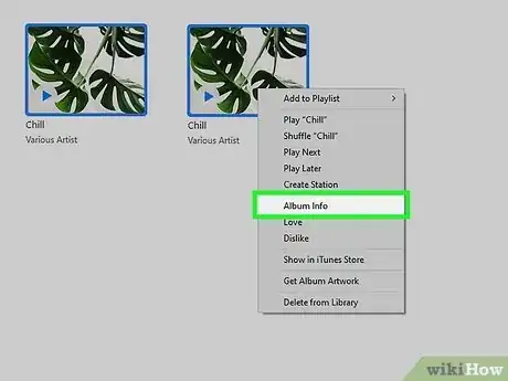Image titled Fix Multiple Albums in iTunes Step 3