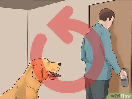 Image titled Train Your Dog to Use a Dog Door Step 8