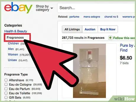 Image titled Sell Perfume on eBay Step 2