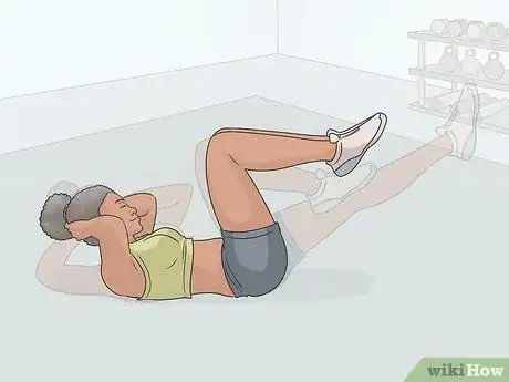 Image titled Do Knee Crunches Step 11