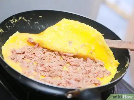 Image titled Make a Tuna Egg Omelet Step 6