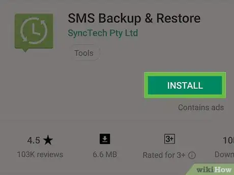 Image titled Backup Text Messages on Android Step 4