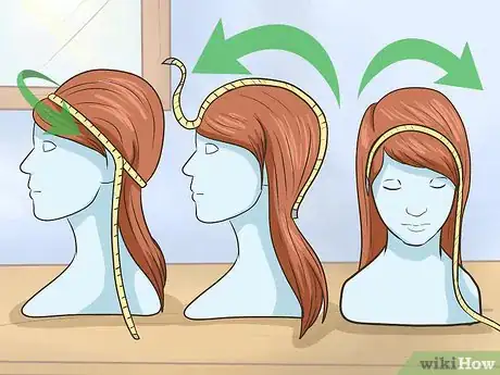 Image titled Make a Wig Look Real Step 10