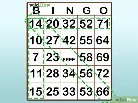 Image titled Play Bingo Step 1