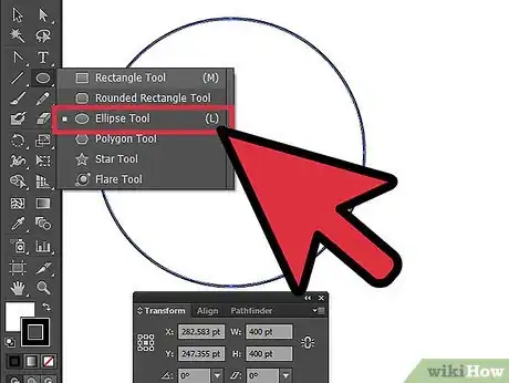 Image titled Create a Circle in Adobe Illustrator Step 1