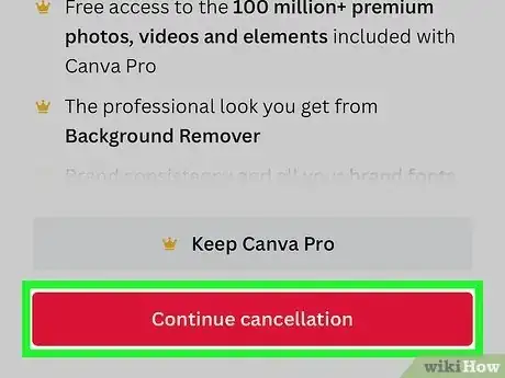 Image titled Cancel Canva Subscription Step 24