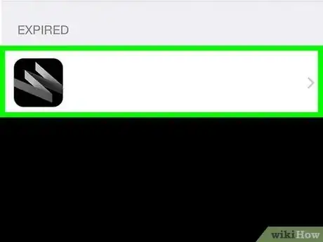 Image titled Delete Expired Subscriptions on iPhone Step 4