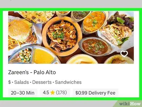 Image titled Pay with Cash on Uber Eats Step 2