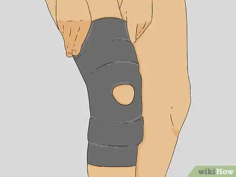 Image titled Wear a Knee Brace Step 3