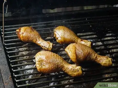 Image titled Grill Chicken Drumsticks Step 3