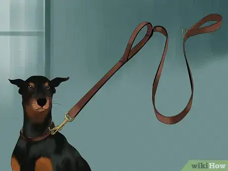 Image titled Improvise a Dog Lead Step 4