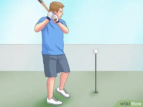 Image titled Swing a Softball Bat Step 8