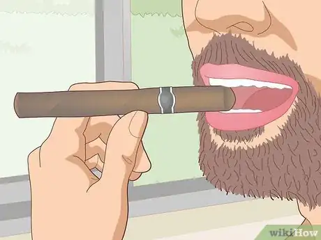 Image titled Cut a Cigar Without a Cutter Step 11