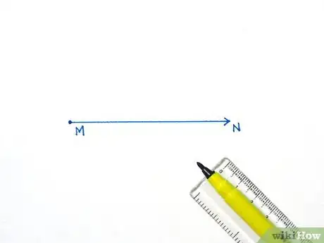 Image titled Construct a 60 Degrees Angle Using Compass and Ruler Step 2