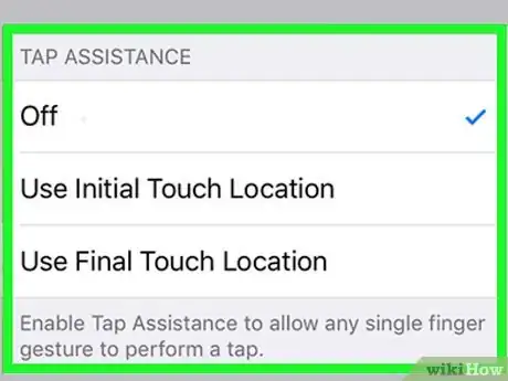 Image titled Change Touch Sensitivity on iPhone or iPad Step 21