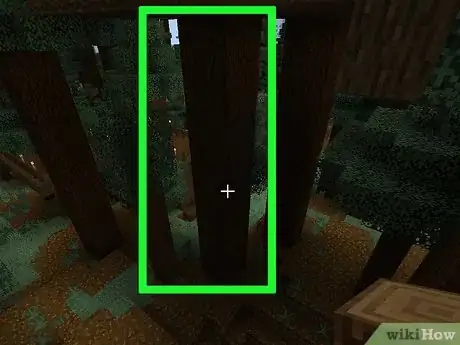 Image titled Make a Treehouse in Minecraft Step 2