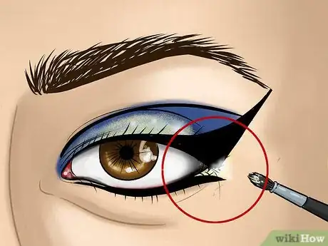 Image titled Apply Egyptian Eye Makeup Step 13