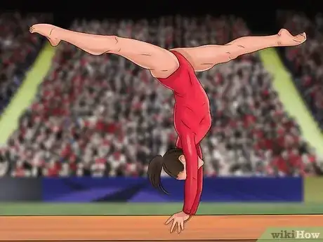 Image titled Create Gymnastics Beam Routines Step 2