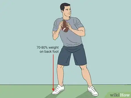 Image titled Throw a Football Faster Step 1