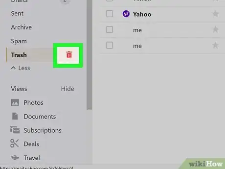 Image titled Delete All Messages in Yahoo Mail Step 16