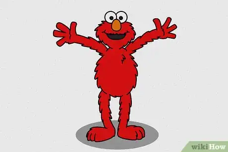 Image titled Draw Elmo Step 11