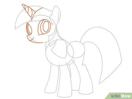 Image titled Draw My Little Ponies Step 5