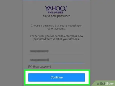 Image titled Change Your Password in Yahoo Step 8