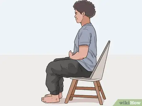 Image titled Sit During Meditation Step 1