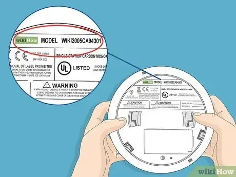 Image titled Tell if a Smoke Detector Detects Carbon Monoxide Step 2