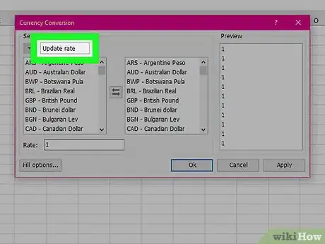 Image titled Create a Currency Converter With Microsoft Excel Step 24