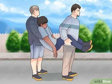 Image titled Do a Two Person Arm Carry Step 5