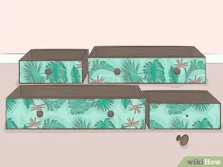 Image titled Cover Furniture with Wallpaper Step 10