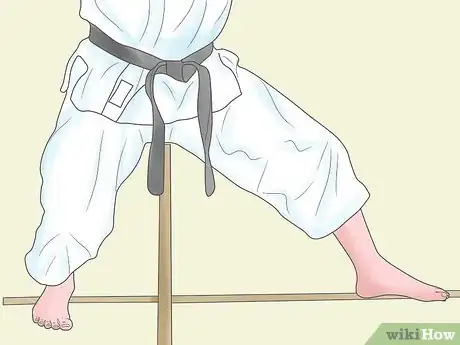 Image titled Do a Karate Punch in Shotokan Step 1