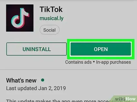 Image titled Update to Tik Tok Step 5