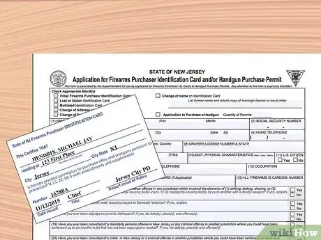 Image titled Acquire a Gun License in New Jersey Step 11