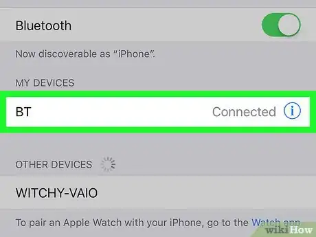 Image titled Connect Wireless Headphones on iPhone or iPad Step 5