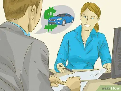 Image titled Negotiate With a Car Salesman Step 1